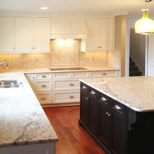 Granite and backsplashes