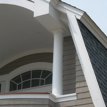 New England Shingle Style Home