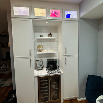 Kitchen and Mudroom Remodel in Fairfax Station, VA