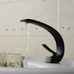 Deno oil rubbed bronze bath sink faucet single handle - Bathroom Sink Faucets