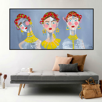 Frida Kahlo Portrait 2
