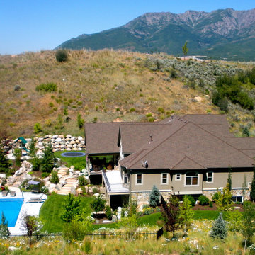 Mountain Green Landscape