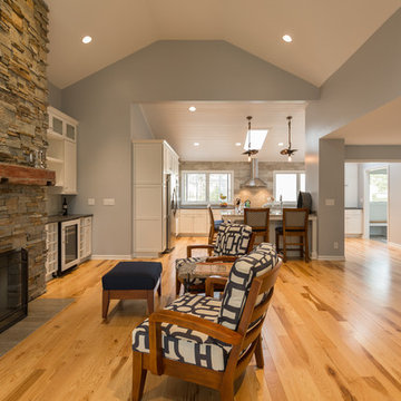 Relocated Kitchen Renovation