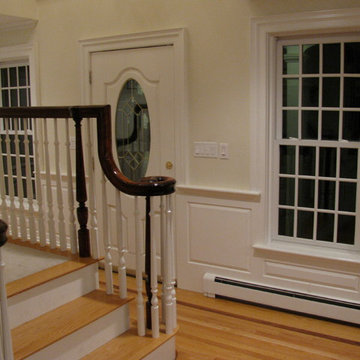 Wainscoting and paneling