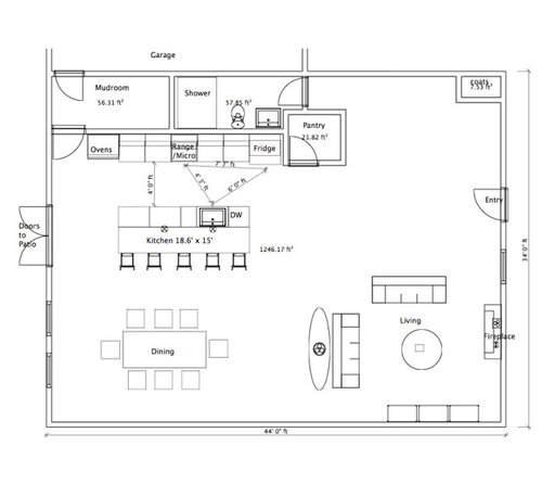 Struggling with main floor layout...especially stair location