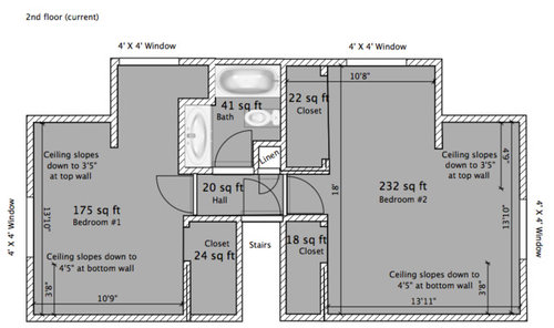 Divide One Bedroom Into Two Is This A Bad Idea