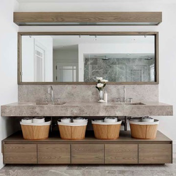 Modern & Soothing Spa Bath