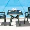 Compamia Viva Outdoor Dining Table, Green