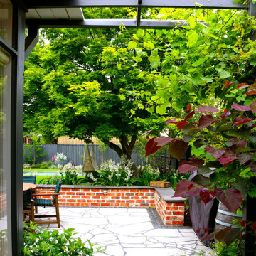 An outdoor space fit for showcase...