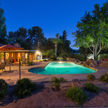 Custom Home on 1 Acre lot in Tempe, AZ