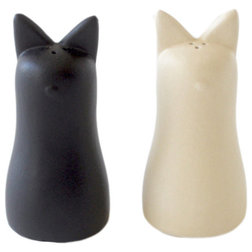 Salt And Pepper Shakers And Mills by Charm Ceramics