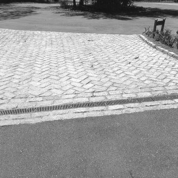 Cobblestone Apron