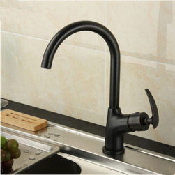 New Brass Black Bronze Rotatable Antique Kitchen Mixer Tap TB340K - Kitchen Faucets