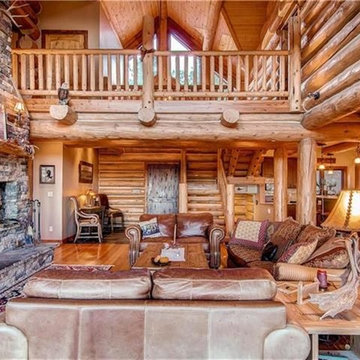 Great room and foyer