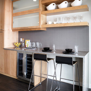 Design ideas for a scandinavian basement in Calgary.