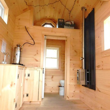 Tiny house on wheels