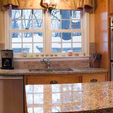 Traditional Updates with Moda Stone Collection