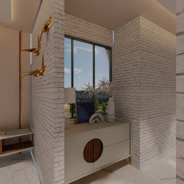 Skyline Pride, 3-BHK Sample Flat - Jaipur