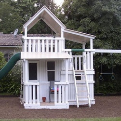 Polyvinyl Play Set - Kids Playsets And Swing Sets