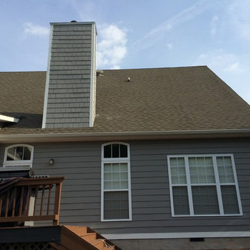 From Yellow to Grey house in Opelika, AL