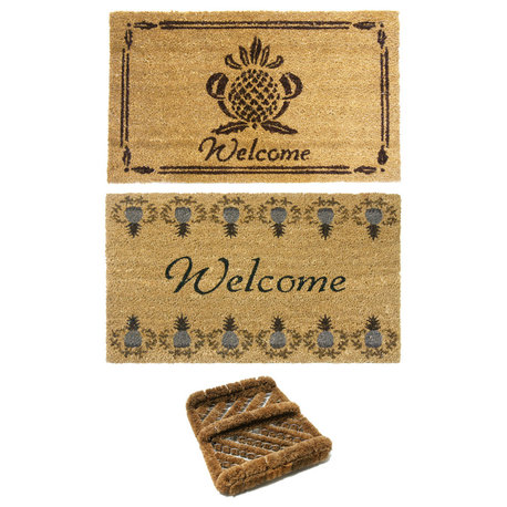 Coastal Decor Dooormat Kit, Set of 3