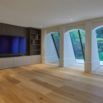 Modern Extension - TV & Family Room
