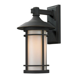 Woodland 528 Wall Mounted Outdoor Light - Outdoor Wall Lights And Sconces