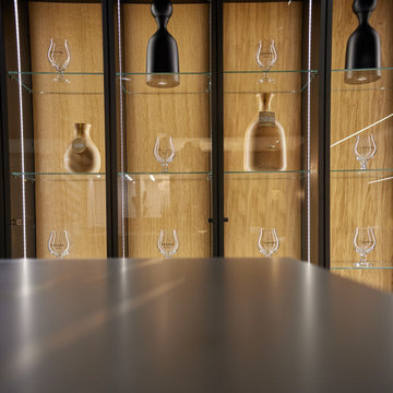 Kitchens and Living Spaces