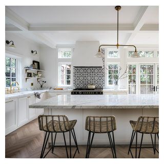 CAPITOL HILL RESIDENCE - Traditional - Kitchen - Seattle - by Tammara ...