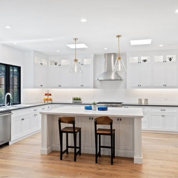 San Carlos, CA | Modern Farmhouse | Kitchen