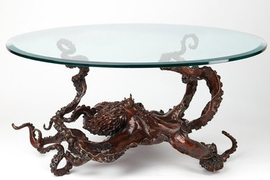 Bronze Octopus (Coffee Table)
