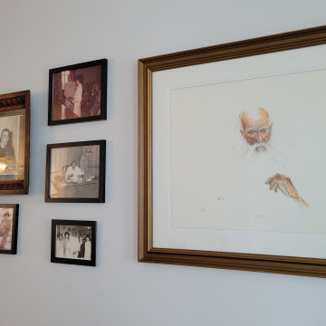 Artwork & Pictures hanging