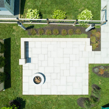 Jersey Shore Backyard Patio Retreat