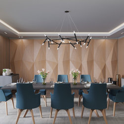Luxury Acoustic Wall & Ceiling Panels by Mikodam - GETA - Wall Panels