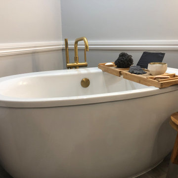 North Shore Master Bathroom
