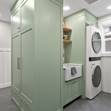 Sensible Sage | Contemporary Whole Home Remodel