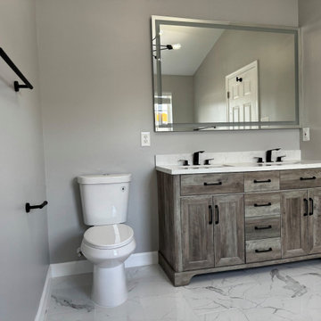 Bowie High End Bathroom