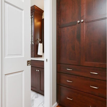 Calacatta Gold Master Bathroom in Voorhees, NJ