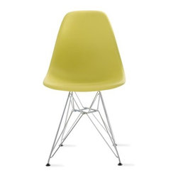 Herman Miller - Eames Molded Plastic Side Chair - Dining Chairs