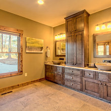 Cabin Master Bath