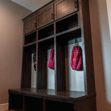 Laundry & Mudroom Flow