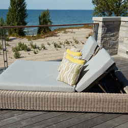 Berkeley Collection - Outdoor Chaise Lounges