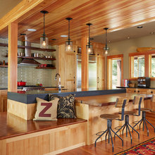 Kitchen: Modern meets Country