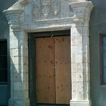 Antique Stone Entryways (Mediterranean Style)