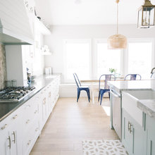 Costal Modern Kitchen