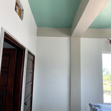 Color Scheme for Belize Airbnb