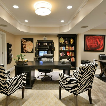 Stunning Atlanta Basement