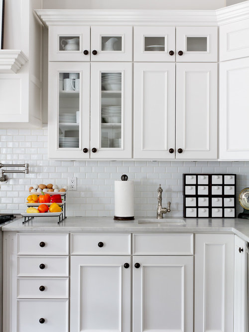 Kitchen Cabinet Knob Placement | Houzz