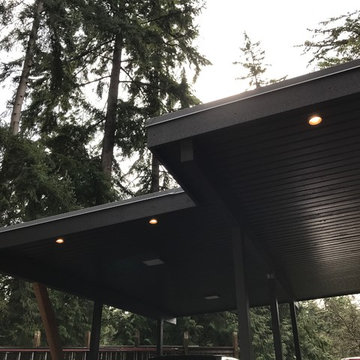 Carport Rebuild in Edmonds