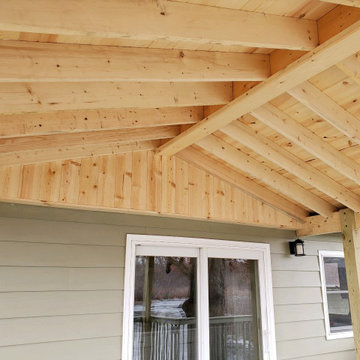 Portage Lakes Waterside Covered Deck